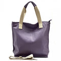 Zelina Italian Genuine Leather Tote Bag