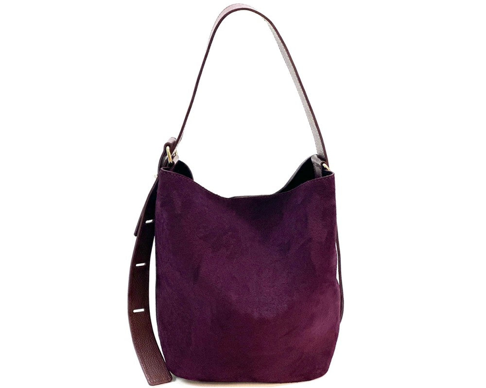 Amalia Suede Leather Bag