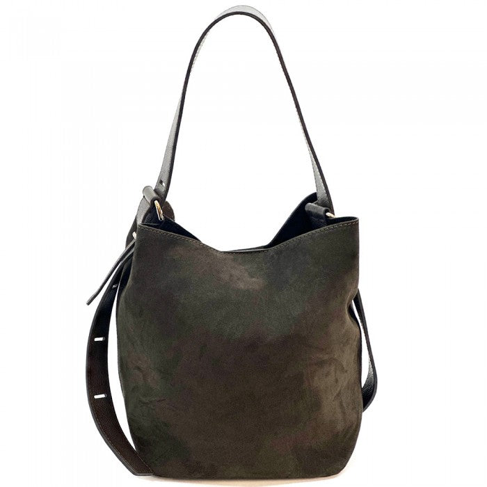 Amalia Suede Leather Bag