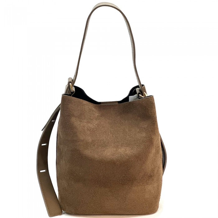 Amalia Suede Leather Bag