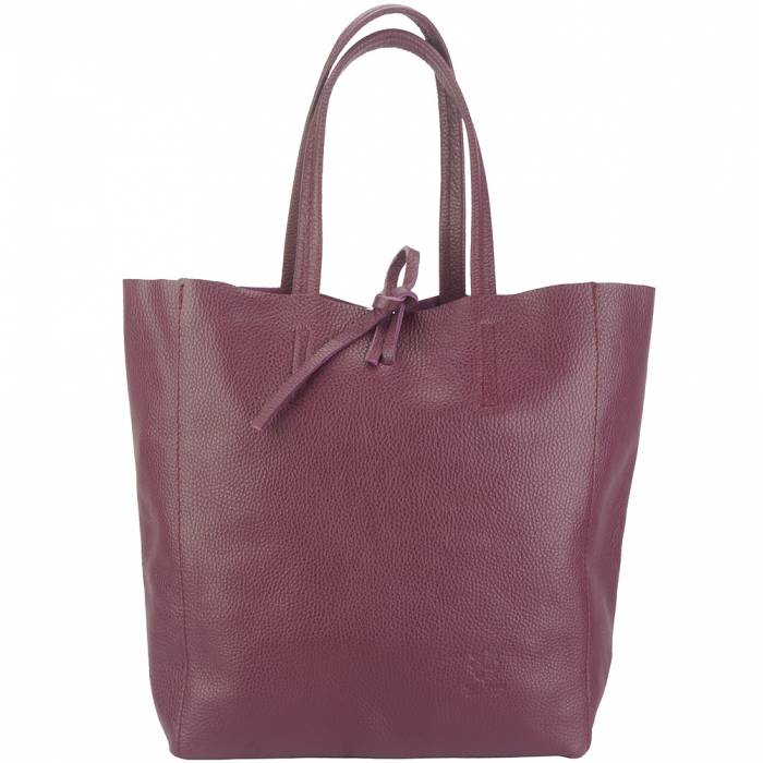Babila Italian Genuine Leather Tote Bag