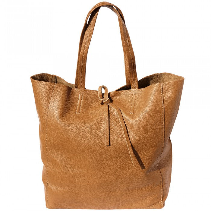Babila Italian Genuine Leather Tote Bag
