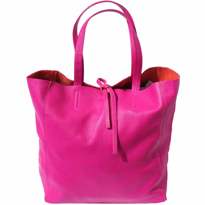 Babila Italian Genuine Leather Tote Bag