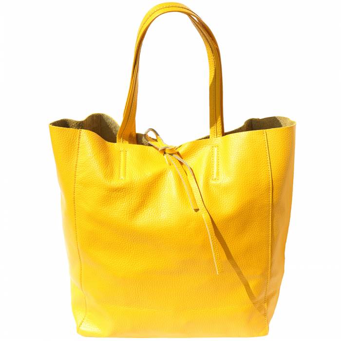 Babila Italian Genuine Leather Tote Bag