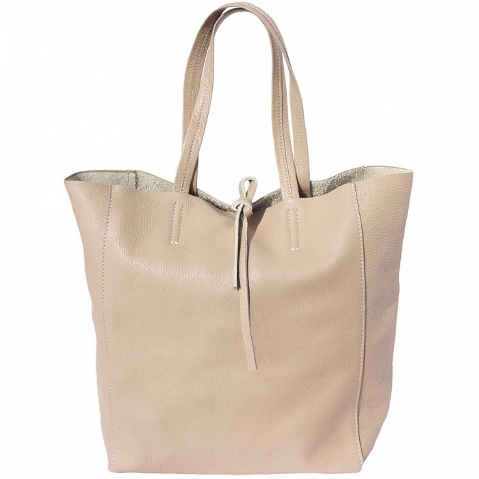 Babila Italian Genuine Leather Tote Bag