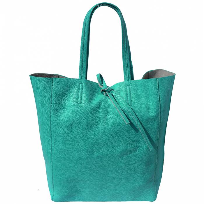 Babila Italian Genuine Leather Tote Bag