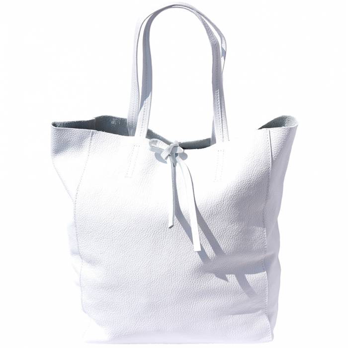 Babila Italian Genuine Leather Tote Bag